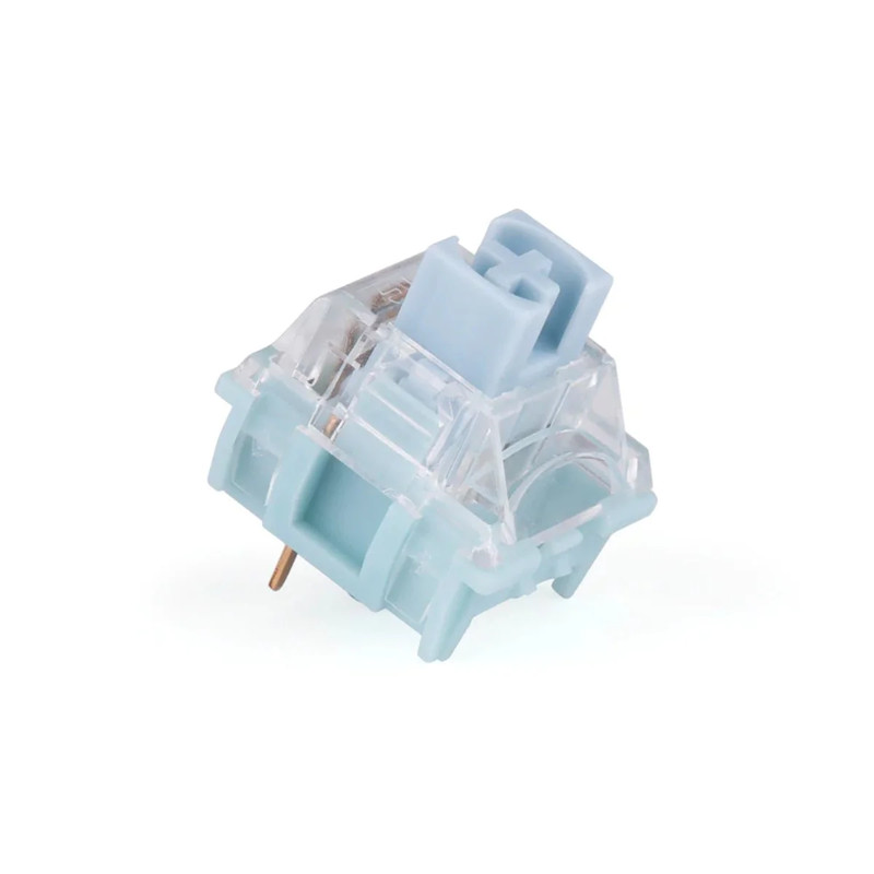 TTC Tactile Switches - Bluish White - 10 Pieces - مكبس لوحة مفاتيح